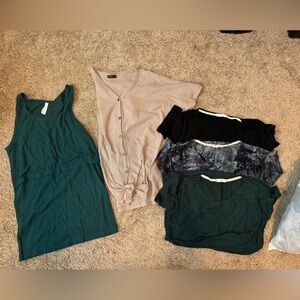 Breastfeeding friendly shirt bundle